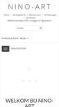 Mobile Screenshot of ninoart.nl
